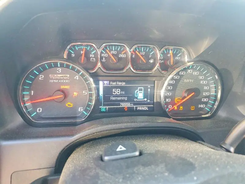 2017 GMC SIERRA K1500 SLT  