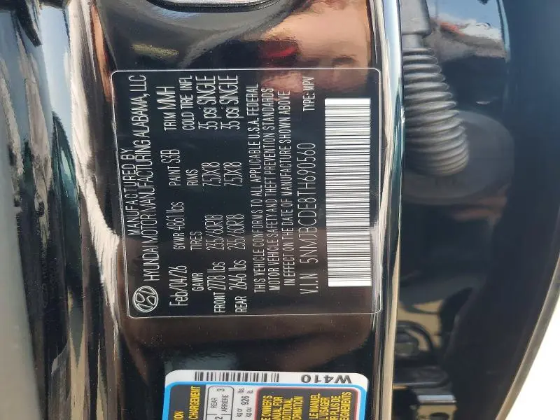 2026 HYUNDAI TUCSON SEL  