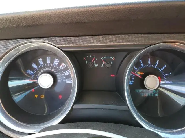 2012 FORD MUSTANG   