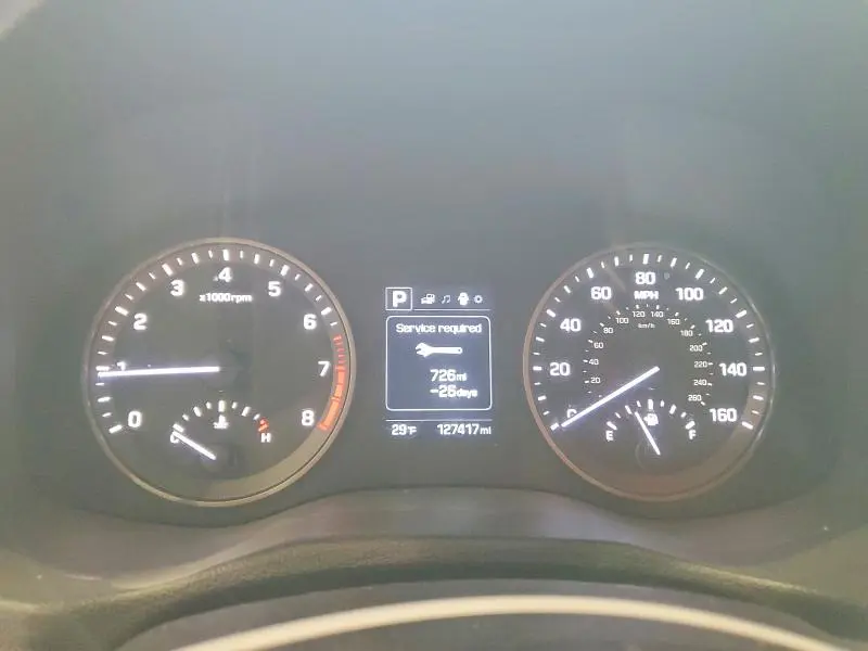 2016 HYUNDAI TUCSON LIMITED  