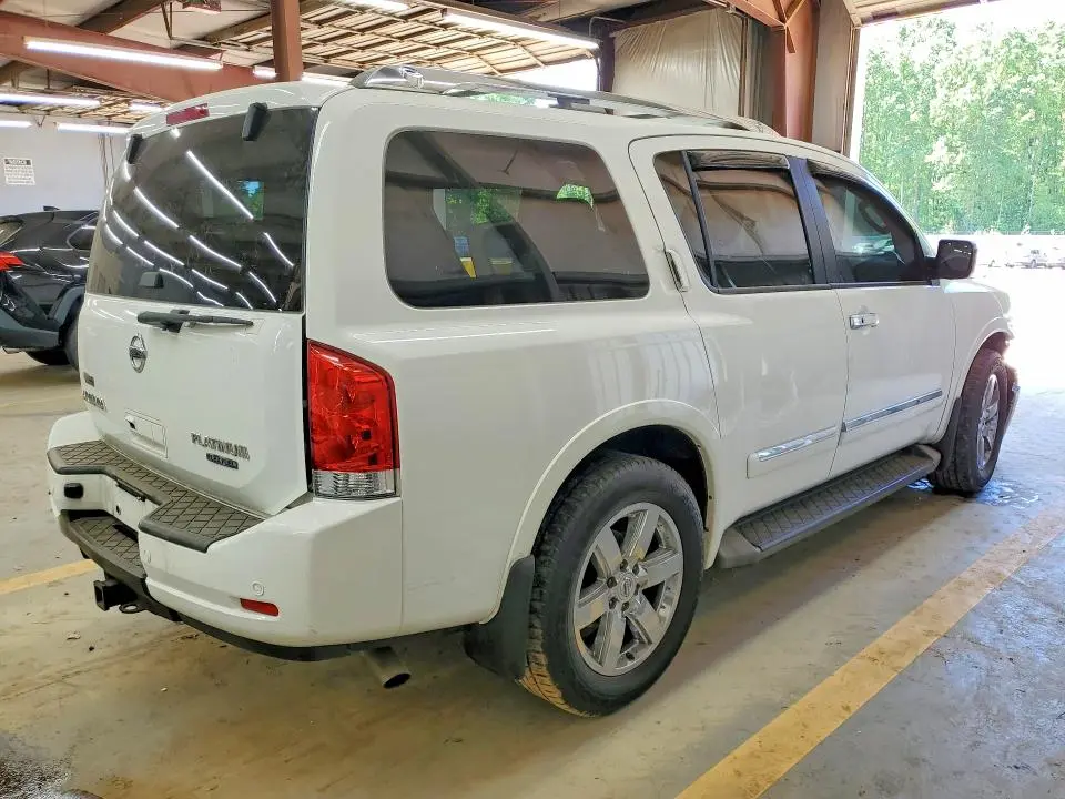 2012 NISSAN ARMADA PLATINUM  