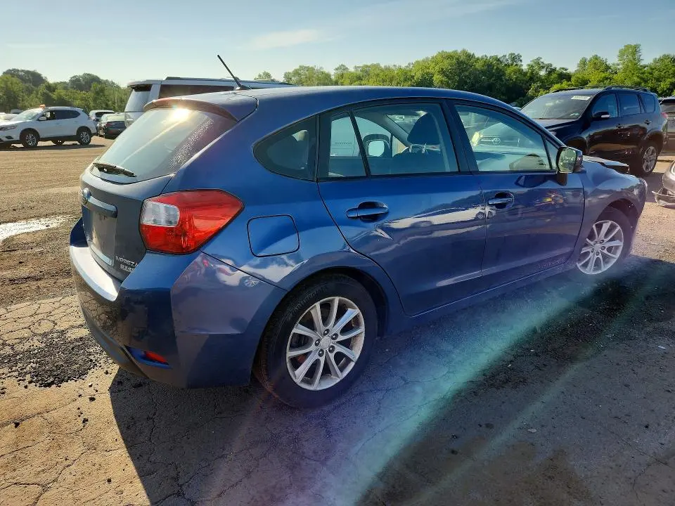 2013 SUBARU IMPREZA PREMIUM  