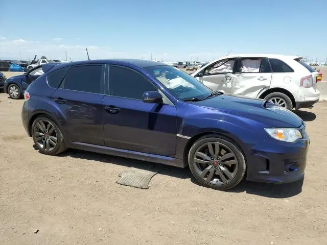 2012 SUBARU IMPREZA WRX STI  