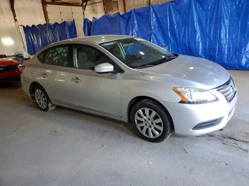 2015 NISSAN SENTRA S  