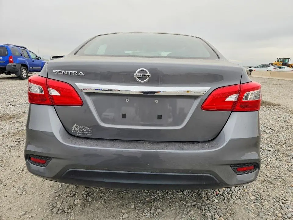 2016 NISSAN SENTRA   