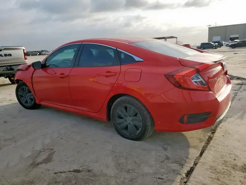 2019 HONDA CIVIC LX  