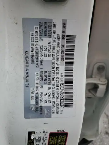 2015 MAZDA CX-9 GRAND TOURING  