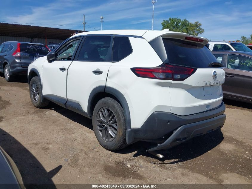 2021 NISSAN ROGUE S INTELLIGENT AWD