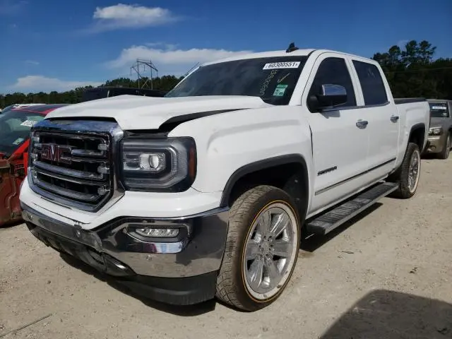 2016 GMC SIERRA C1500 SLT