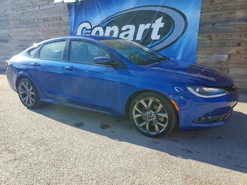 2015 CHRYSLER 200 S  