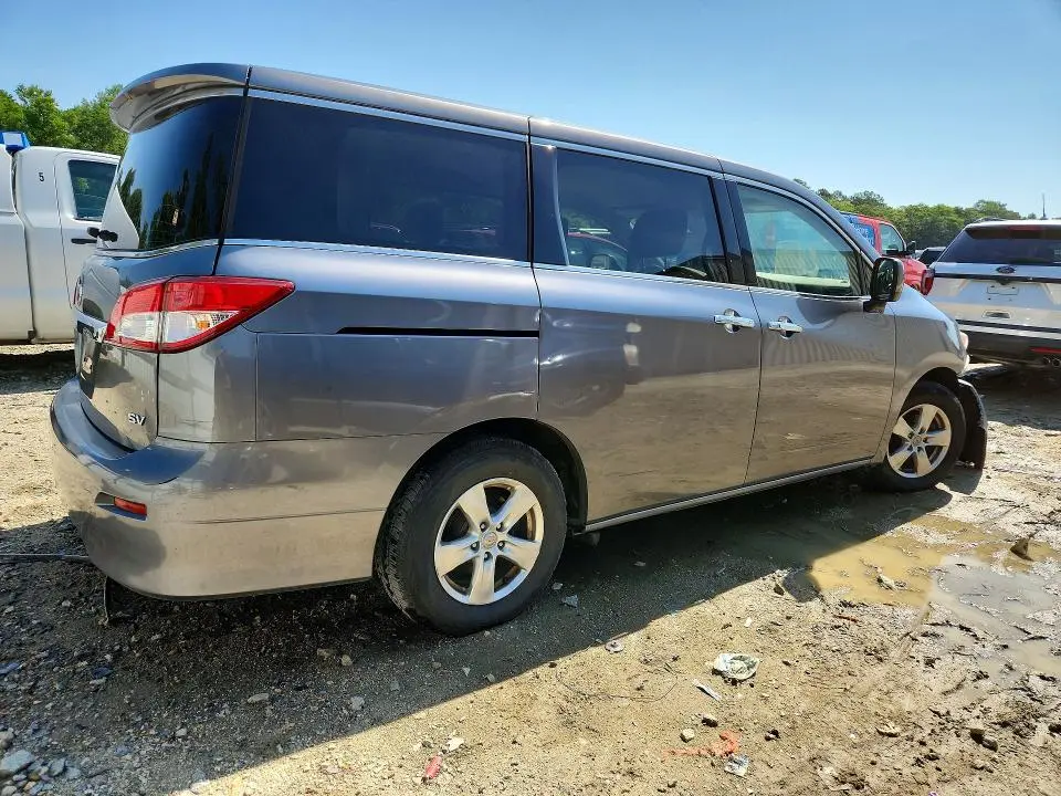 2015 NISSAN QUEST 3.5 SV  