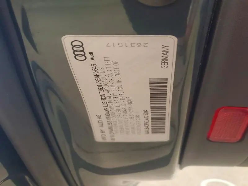 2018 AUDI S5 PREMIUM PLUS  