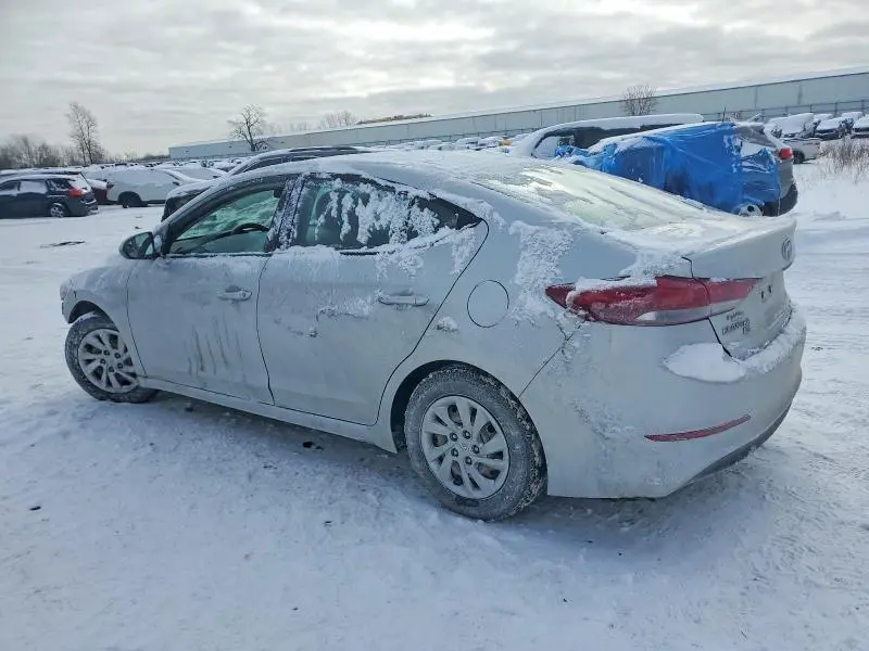 2018 HYUNDAI ELANTRA SE  