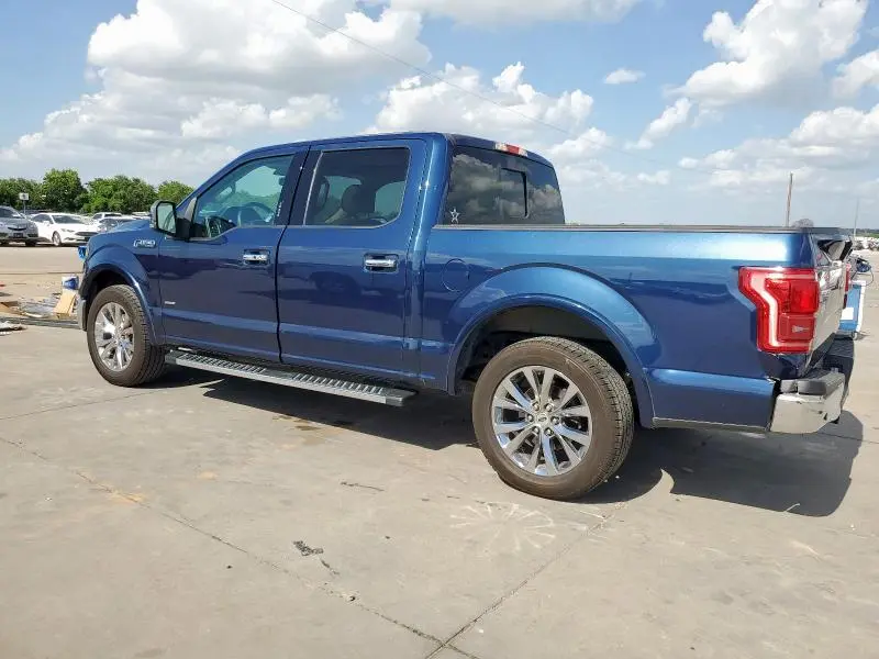 2016 FORD F150 SUPERCREW  