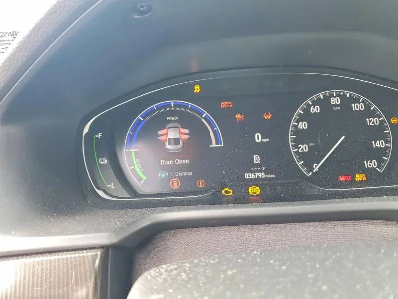 2022 HONDA ACCORD HYBRID SPORT  