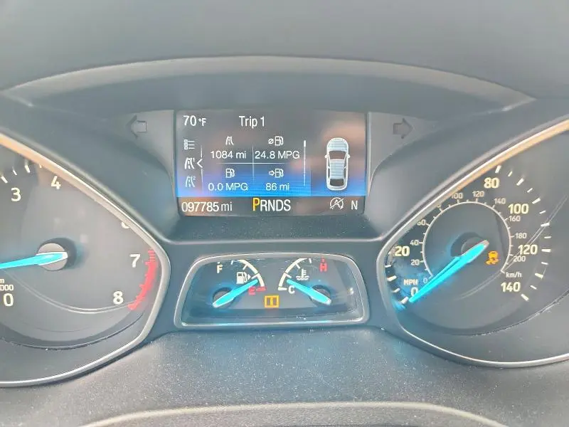 2018 FORD ESCAPE TITANIUM  