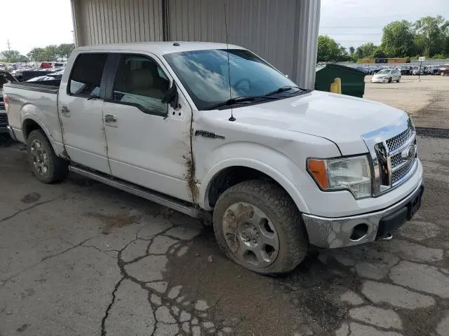 2011 FORD F150 SUPERCREW  