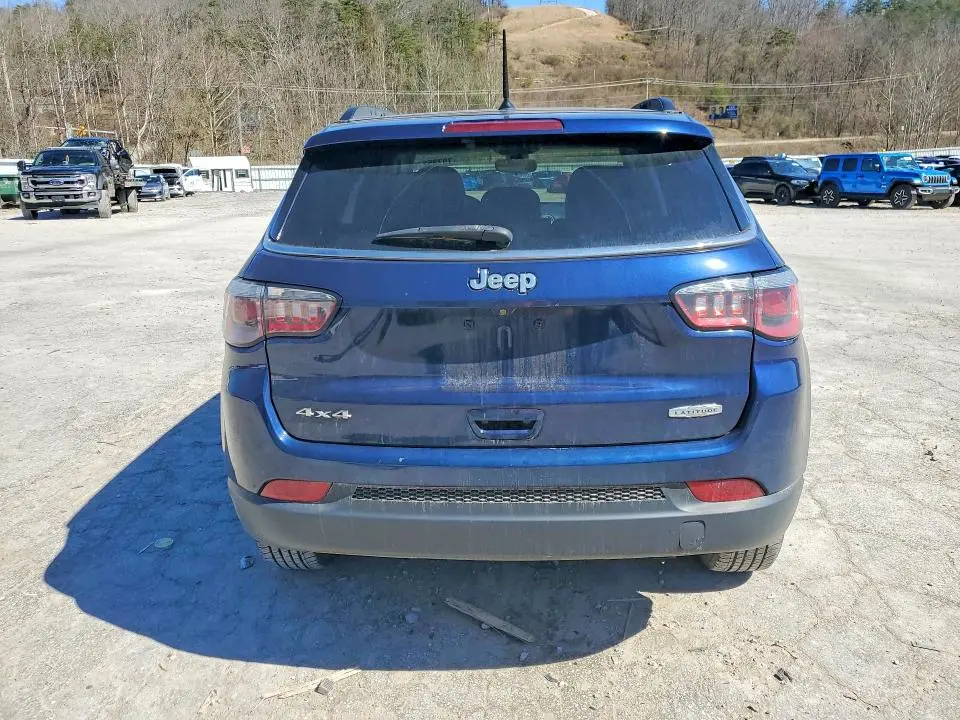 2018 JEEP COMPASS LATITUDE  