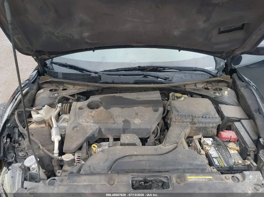 2016 NISSAN ALTIMA 2.5 S