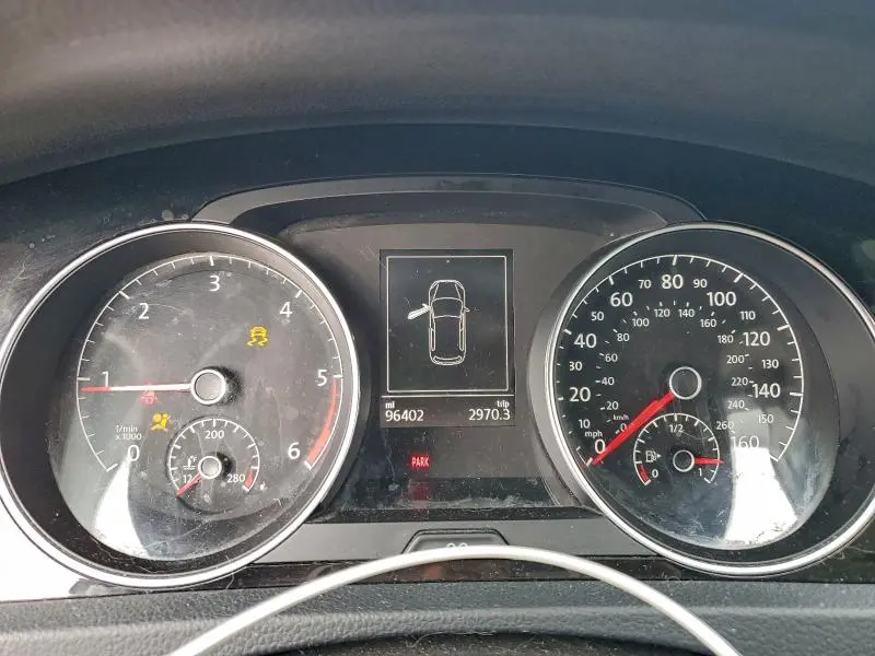 2015 VOLKSWAGEN GOLF TDI  