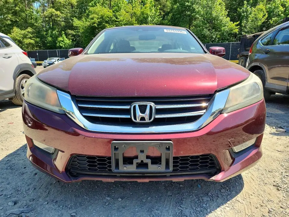 2013 HONDA ACCORD EXL  