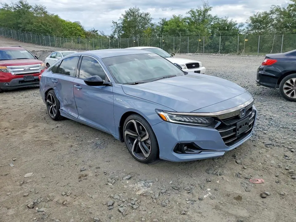 2022 HONDA ACCORD HYBRID SPORT  