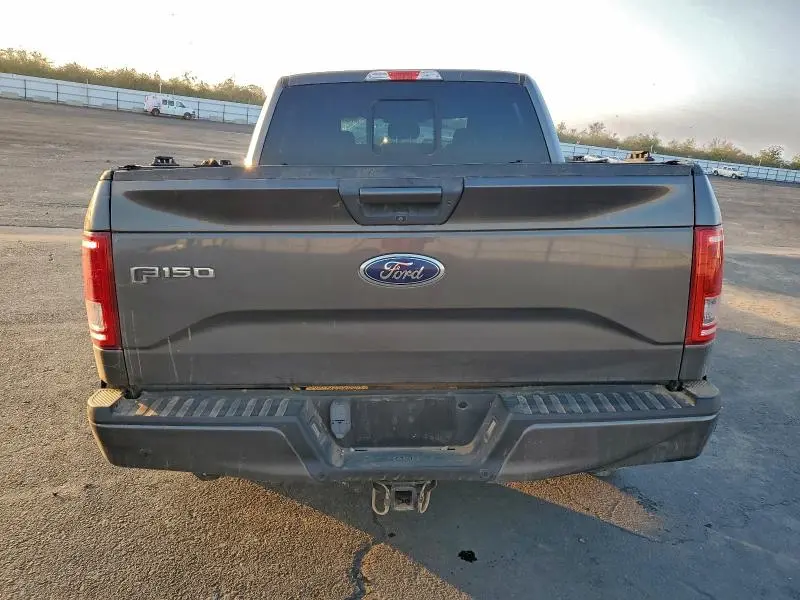 2017 FORD F150 SUPERCREW  