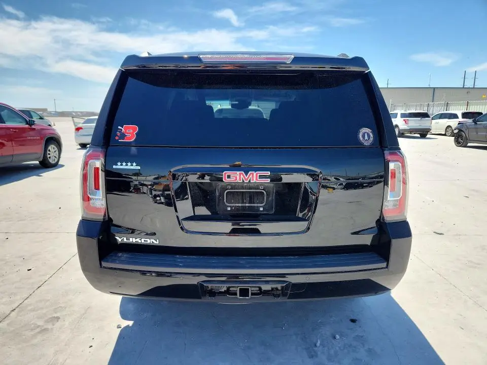 2016 GMC YUKON SLT  