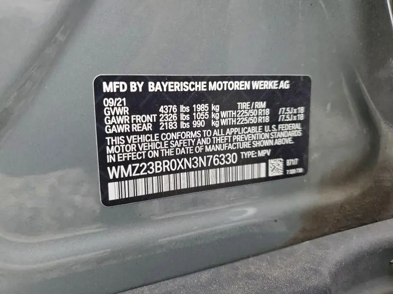 2022 MINI COOPER COUNTRYMAN  