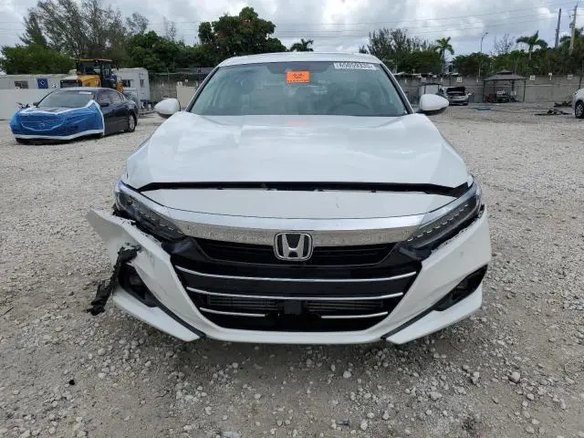 2022 HONDA ACCORD EXL  