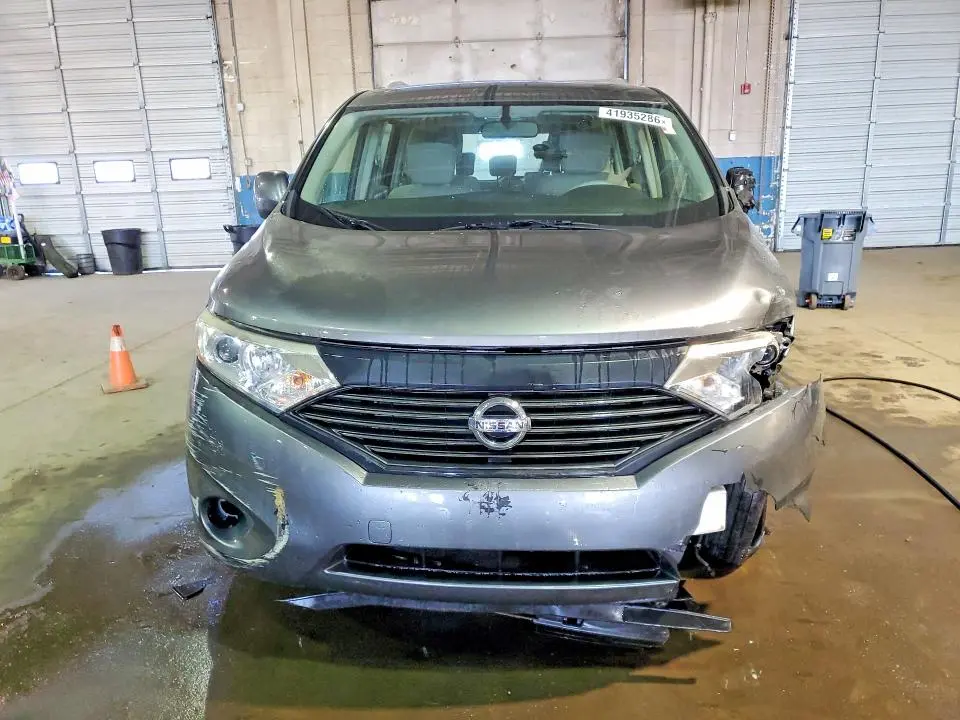 2015 NISSAN QUEST 3.5 S  