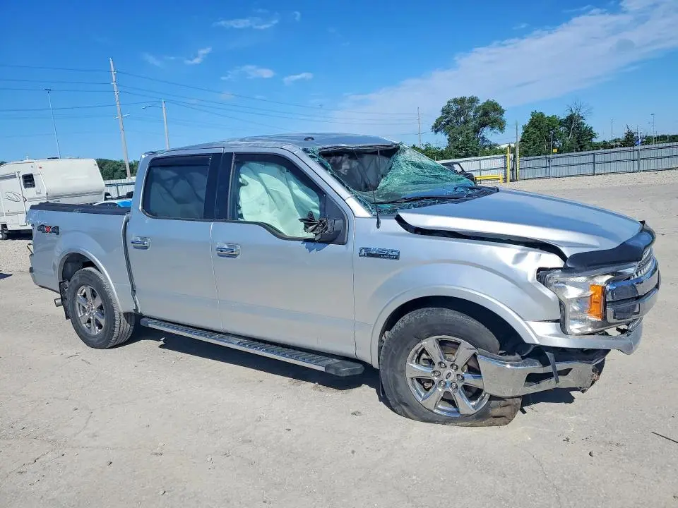 2018 FORD F150 SUPERCREW  