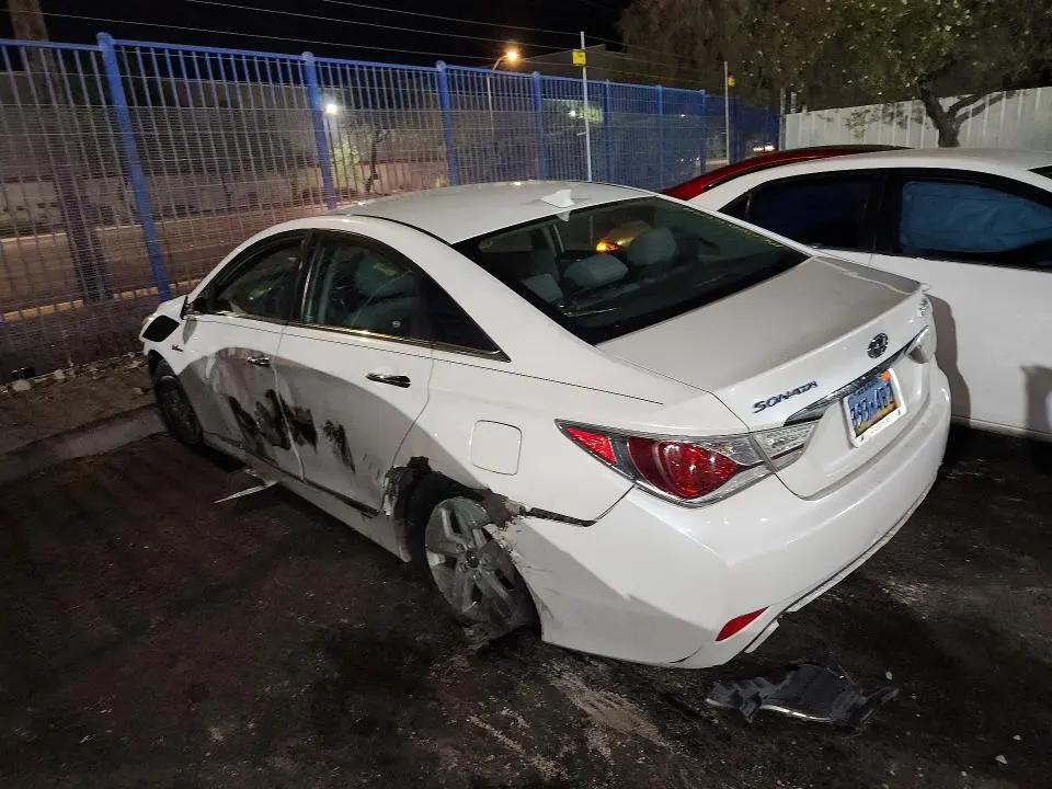 2012 HYUNDAI SONATA HYBRID  