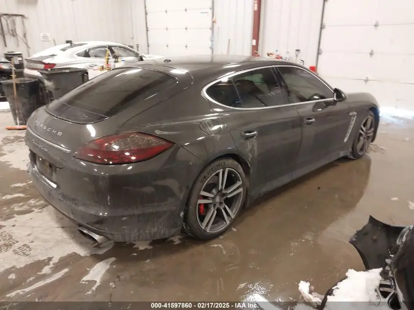 2012 PORSCHE PANAMERA TURBO