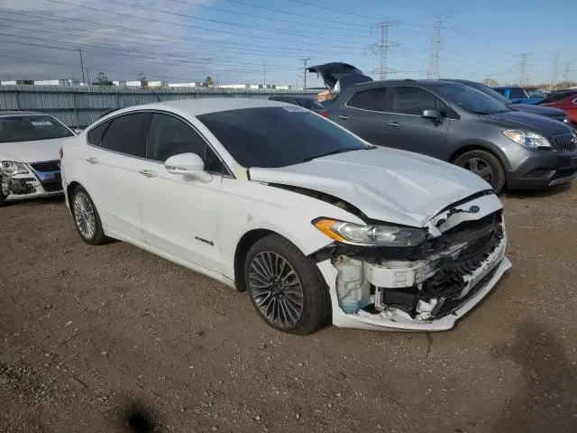 2017 FORD FUSION SE HYBRID  