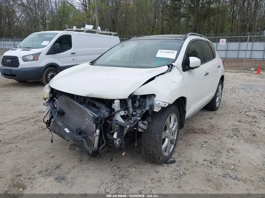 2013 NISSAN MURANO LE