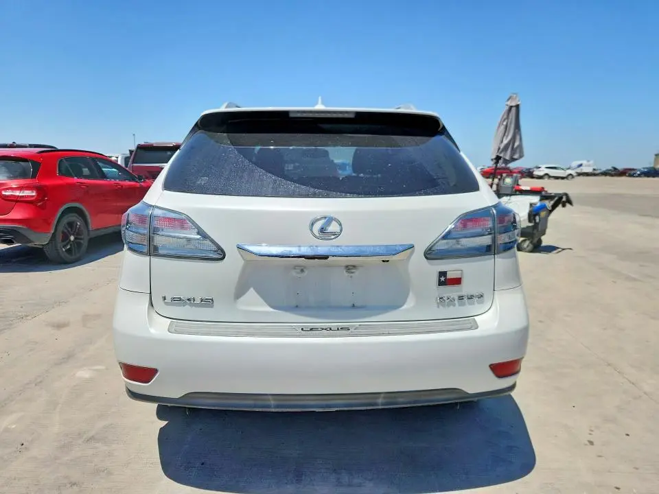 2010 LEXUS RX 350  