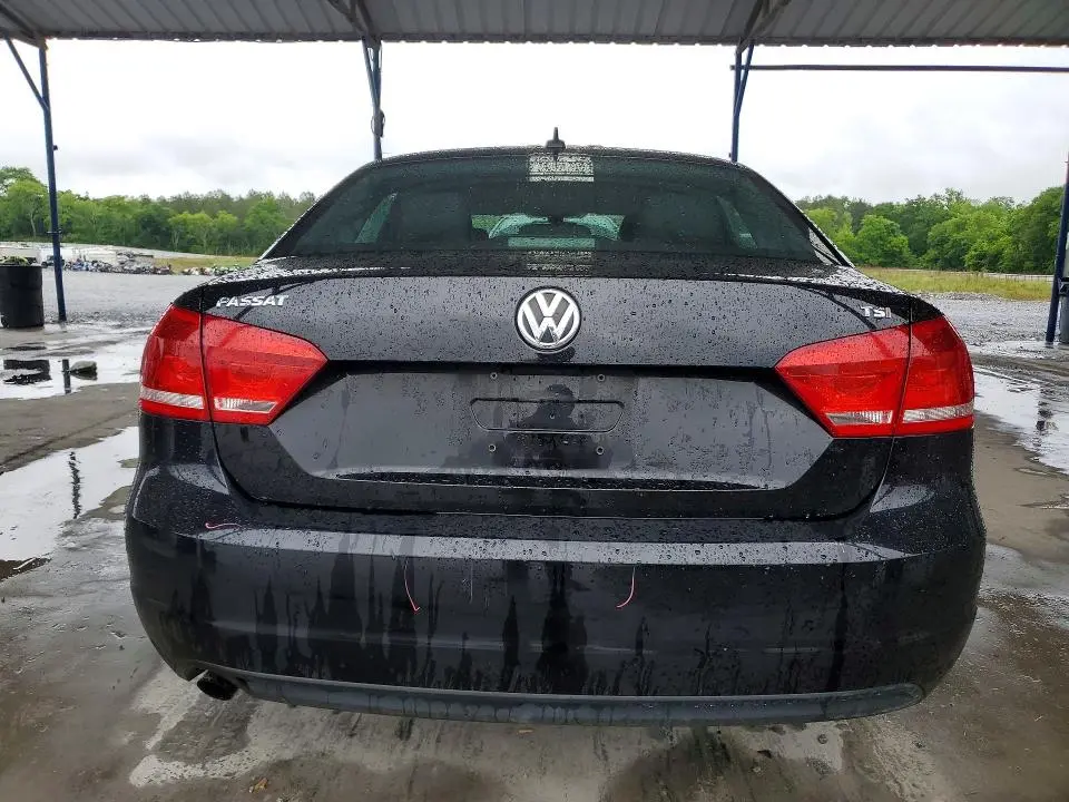 2015 VOLKSWAGEN PASSAT S  