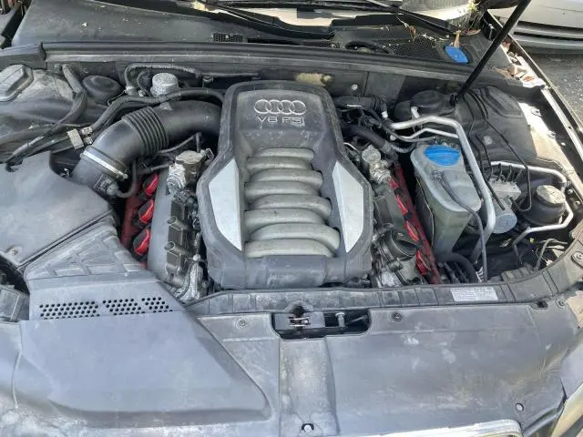 2012 AUDI S5 PRESTIGE  