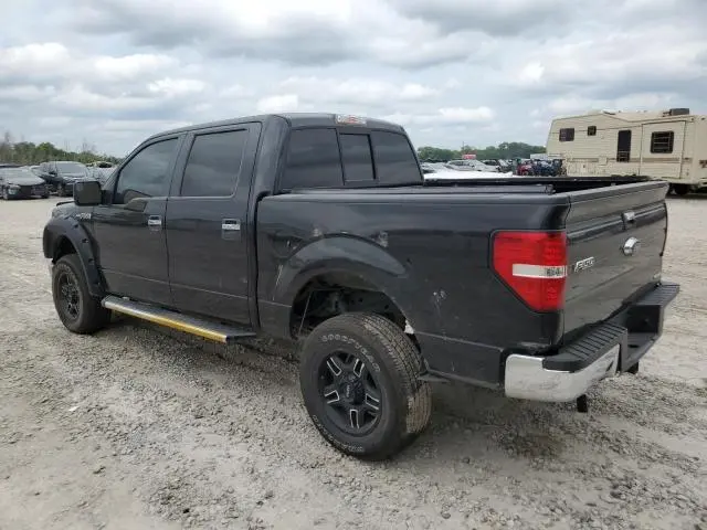 2014 FORD F150 SUPERCREW  