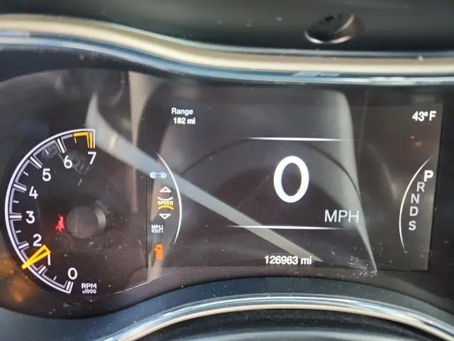 2014 JEEP GRAND CHEROKEE LAREDO  