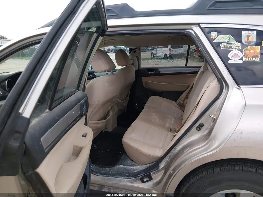 2015 SUBARU OUTBACK 2.5I PREMIUM