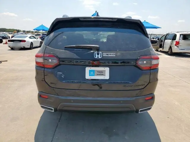 2025 HONDA PILOT BLACK  