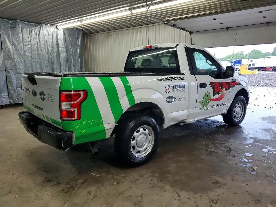 2018 FORD F150   