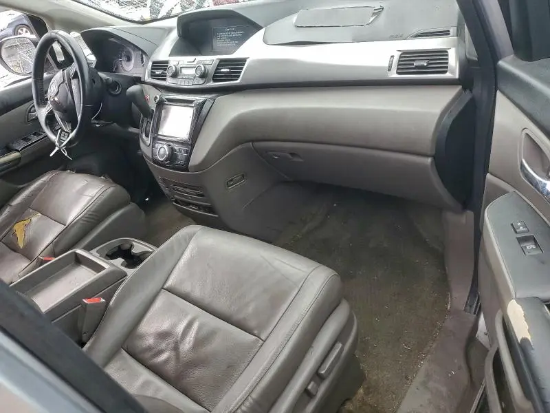 2015 HONDA ODYSSEY EXL  