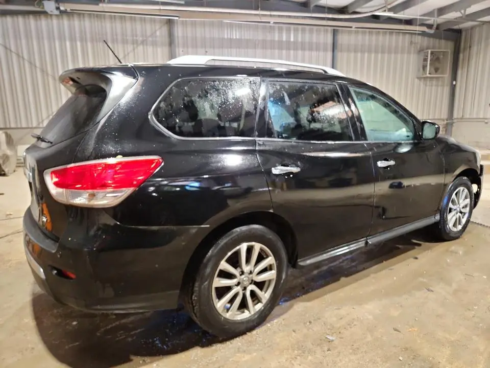 2014 NISSAN PATHFINDER S  