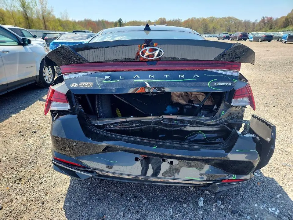 2023 HYUNDAI ELANTRA LIMITED  