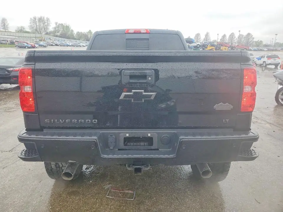 2018 CHEVROLET SILVERADO K1500 LT  