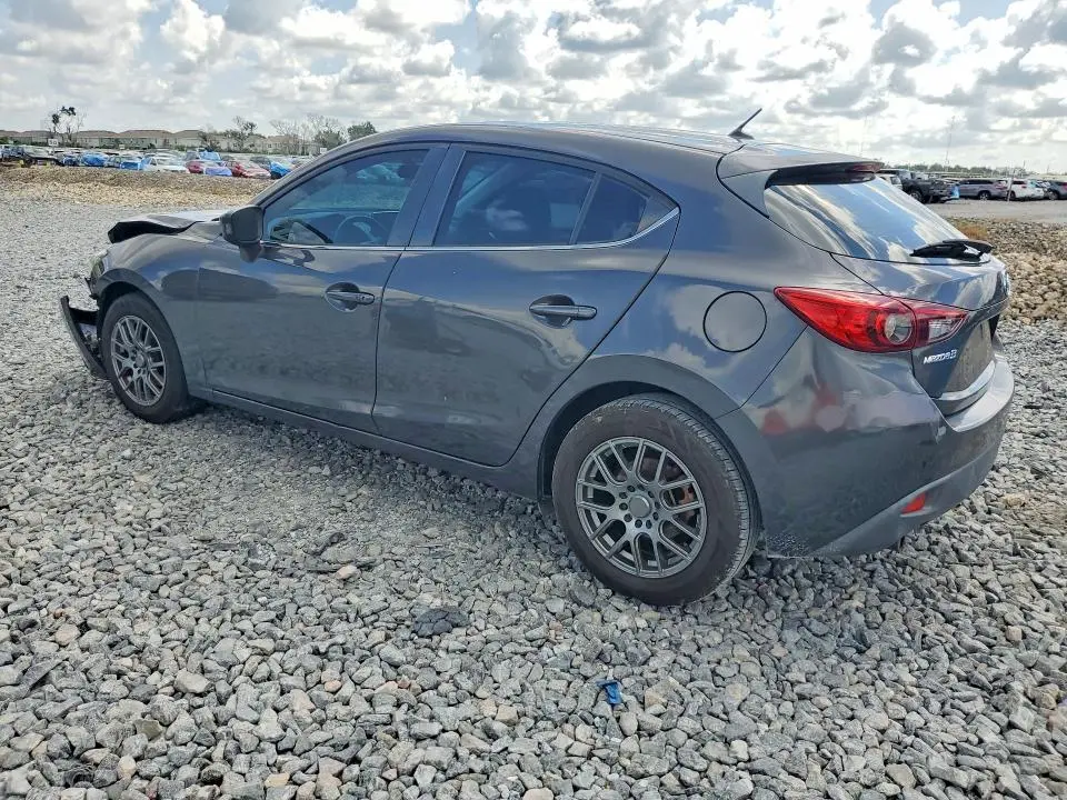 2015 MAZDA 3 TOURING  