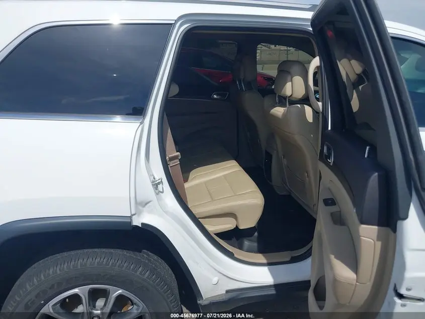 2016 JEEP GRAND CHEROKEE LIMITED